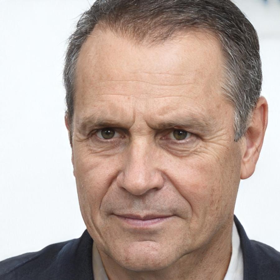 Portrait of Zhorik, satisfied client