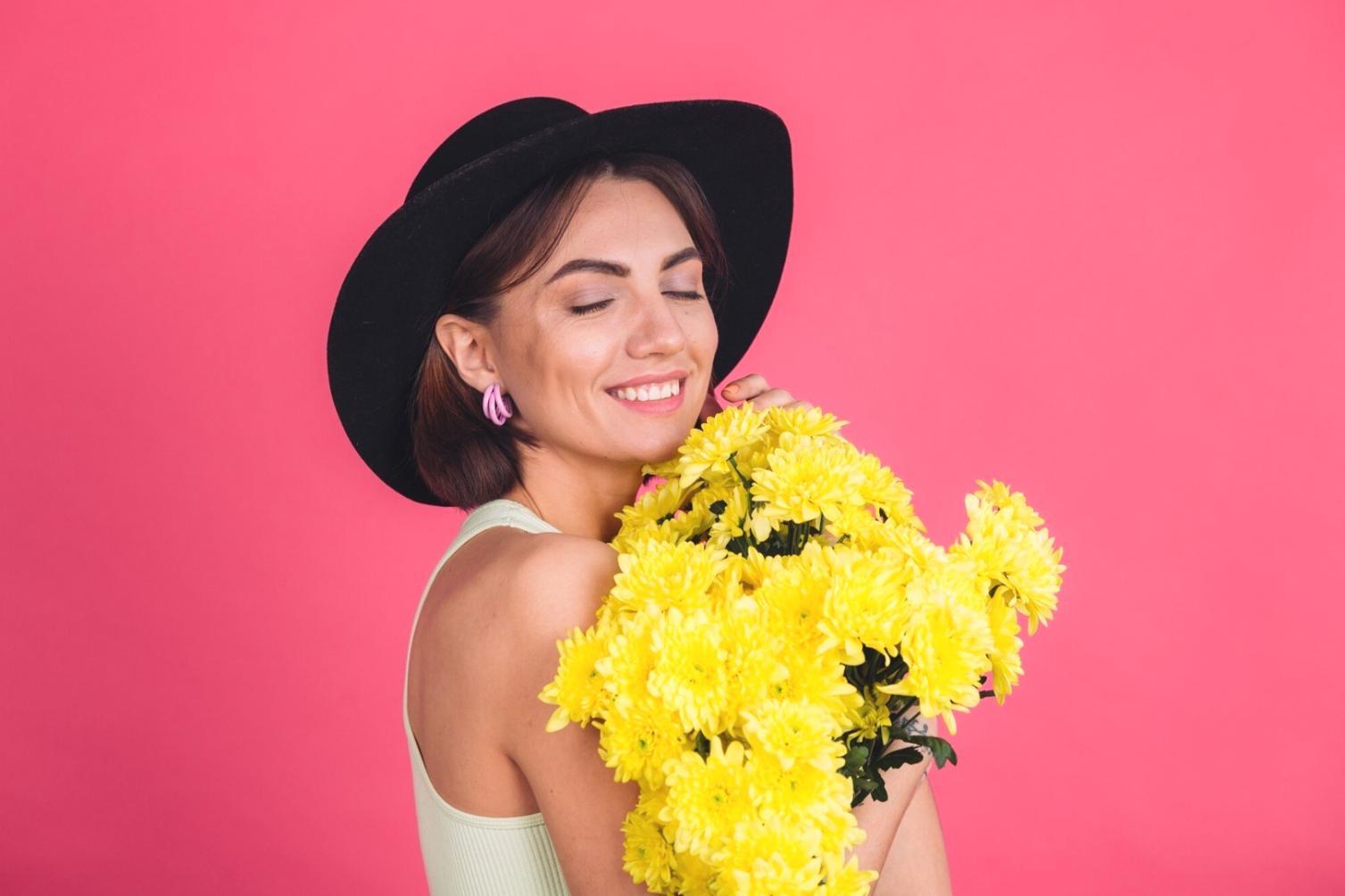 Event decoration workspace with planning materials